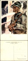 CARTOLINE - MILITARI - 41° Legione "Cesare Battisti" II Coorte Trento - Illustratore E.M. - Nuova FG (120) - Zonder Classificatie