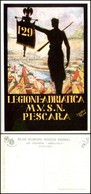 CARTOLINE - MILITARI - 129° Legione "Adriatica" Pescara - Illustratore Novelli - Nuova (145) - Non Classés