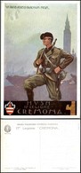 CARTOLINE - MILITARI - 17° Legione "Cremona" - Illustratore Ferrari - Nuova (100) - Non Classés