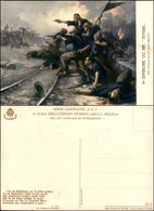 CARTOLINE - MILITARI - 6° Divisione CC.NN. "Tevere" Les Addas 6-7 Luglio 1936- Illustratore Pisani - Nuova FG - Ohne Zuordnung