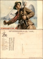 CARTOLINE - MILITARI - 151° Battaglione CC.NN. "Bari" - Illustratore Tafuri - Nuova FG - Ohne Zuordnung