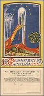 CARTOLINE - MILITARI - X° Reggimento Fanteria Brigata Regina - Illustratore Grussi - Nuova Con Piega Verticale Lato Dest - Non Classés