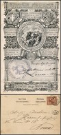 CARTOLINE - MILITARI - 41° Reggimento Fanteria Brigata Modena - Timbro Comando - Viaggiata 30.8.1903 - Zonder Classificatie