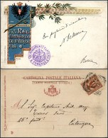 CARTOLINE - MILITARI - 53° Reggimento Fanteria - Timbro Comando - Viaggiata 1908 - Ohne Zuordnung