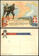 CARTOLINE - MILITARI - 222° Reggimento Fanteria "Ionio" - Illustratore La Monaca - Nuova FG - Non Classés