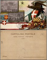 CARTOLINE - MILITARI - 1° Reggimento Genio - Timbro Comando - Nuova - Ohne Zuordnung