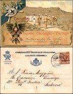 CARTOLINE - MILITARI - Cacciatori D'Africa - R.corpo Truppe Coloniali - Eritrea - Viaggiata Primi'900 - Non Classés
