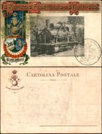 CARTOLINE - MILITARI - Brigata Ferrovieri Del Genio - Timbro Comando - Nuova - Ohne Zuordnung