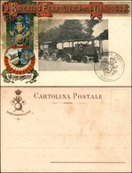 CARTOLINE - MILITARI - Brigata Ferrovieri Del Genio - Timbro Distaccamento - Nuova - Zonder Classificatie