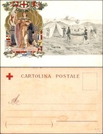 CARTOLINE - MILITARI - Compagnie Di Sanità - Croce Rossa - Nuova - Ohne Zuordnung