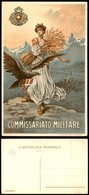 CARTOLINE - MILITARI - Commissariato Militare - Illustrata D.F.Mariscotti - Nuova - Ohne Zuordnung