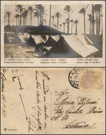 CARTOLINE - MILITARI - Guerra Italo-Turca - Cartolina Fotografica N.50 - Accampamento Italiano A Ain-Zara - Viaggiata 17 - Non Classés