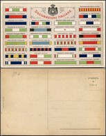 CARTOLINE - MILITARI - Decorazioni Italiane Militari - Stemma Savoia Centrale -  Nuova Perfetta - Zonder Classificatie