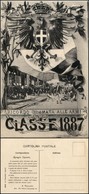 CARTOLINE - MILITARI - Classe 1887 - Ricordo Chiamata Alle Armi - Nuova - Zonder Classificatie