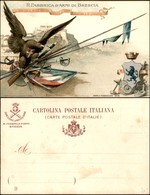 CARTOLINE - MILITARI-VARIE - Regia Fabbrica D'armi Di Brescia - Nuova - Sonstige & Ohne Zuordnung