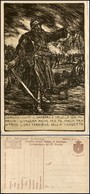 CARTOLINE - FRANCHIGIA MILITARE - 1918 - Guerra - Illustratore Mazzoni 3° Armata "digrignò I Denti" (F17A-20) - Nuova (1 - Sonstige & Ohne Zuordnung