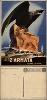 CARTOLINE - FRANCHIGIA MILITARE - 1941 - Reggimentali - 2° Armata "Oltre La Meta" (F65-5) - Nuova (30) - Andere & Zonder Classificatie