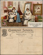 CARTOLINE - PUBBLICITARIE - Singer - Illustratore Gino - Nuova (65) - Ohne Zuordnung