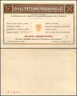 CARTOLINE - PUBBLICITARIE - Ditta Fattori, Pecchioli & C. - Sesto Fiorentino (FI) - Non Classés