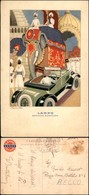CARTOLINE - PUBBLICITARIE - Lampo Benzina Superiore - India - Illustratore Nanni - Viaggiata 927 - Francobollo Asportato - Non Classés