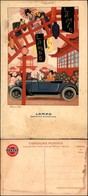 CARTOLINE - PUBBLICITARIE - Lampo Benzina Superiore - Cina - Illustratore Nanni - Nuova Macchie D'umido (40) - Zonder Classificatie