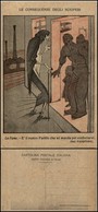 CARTOLINE - COMMEMORATIVE - Le Conseguenze Degli Scioperi - Illustrata Victor - Nuova (65) - Ohne Zuordnung