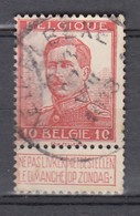 118 Gestempeld MEIRELBEKE - COBA 8 Euro - 1912 Pellens