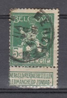 110 Gestempeld MERCKEM - COBA 20 Euro - 1912 Pellens