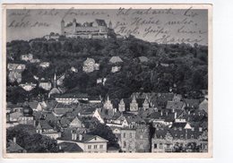 U3683 Postcard 1950 COBURG (bayer) + NICE STAMP AND TIMBRE _ 964/9 AB - Coburg
