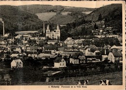 ! Ansichtskarte Malmedy, Panorama, Kirche - Malmedy