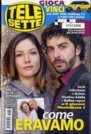 Telesette - 37-2015 - Sarah Felberbaum - Michele Riondino - Televisione