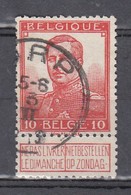 111 Gestempeld ORP - COBA 8 Euro - 1912 Pellens