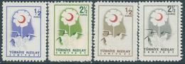 Turchia Turkey 1955/57 Stamps For Charity And Relief - CINDERELLA - Not Used - Wohlfahrtsmarken