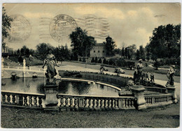 TORINO   VALENTINO   FONTANA  DELLE  STAGIONI               (VIAGGIATA) - Parcs & Jardins