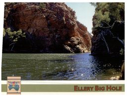 (30) Australia - NT -Ellery Big Hole River - Ohne Zuordnung