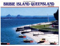 (30) Australia - QLD - Bribie Island (with Stamp At Back Of Card) - Gold Coast