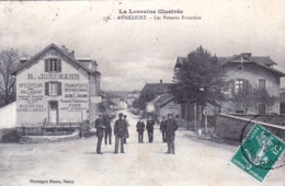 54 - Meurthe Et Moselle - AVRICOURT - Les Poteaux Frontiere - Poste De Douane - Andere Gemeenten