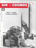 Hebdomadaire Air & Cosmos Mars 1968 - N° 236: Scud, Missile Tactique Soviétique - Avión