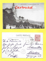 CPA MONTE CARLO Le Casino Et Les Terrasses 1913 ( Mouchon 10 C ) - Monte-Carlo