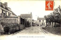 3- BRUYERES -LE-CHATEL -une Rue  -ed. P Royer - Bruyeres Le Chatel