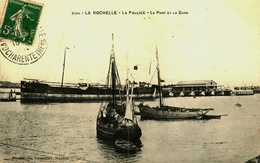 17.....CHARENTE MARITIME...LA ROCHELLE...LA PALLICE...LE PORT ET LA GARE - La Rochelle