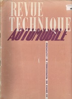 Revue Technique Automobile Décembre 1948- N° 32: Camion Mack 6x4 10 Tonnes - Auto