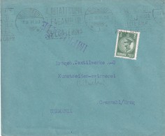 ROUMANIE 1931 LETTRE DE BUCAREST - Briefe U. Dokumente