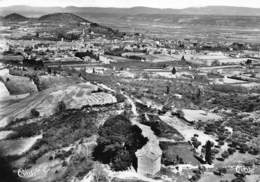 PIE-Arg-18-6602 :  MANOSQUE. VUE AERIENNE. - Manosque