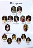 BONAPARTE PORTRAITS ET GENEALOGIE REUNION DES MUSEES NATIONAUX SCAN R/V - Genealogy