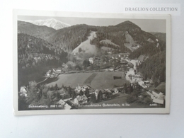 D161634  Austria  N.Oe.  Schneeberg -Sommerfrische  GUTENSTEIN  32151 - Schneeberggebiet