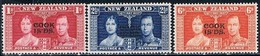 New Zealand, 1937, Coronation, MH - Neufs