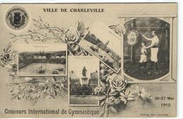 1 Cpa Ville De Charleville - Concours International De Gymnastique - Charleville