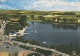 Belgique - Fosses La Ville - Vue D'ensemble Lac, Plage Et Camping De Bambois - Fosses-la-Ville