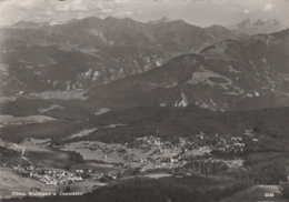 Suisse - Flims - Waldhaus U. Caumasee - 1955 - Cachet Naraus Bergrestaurant - Flims